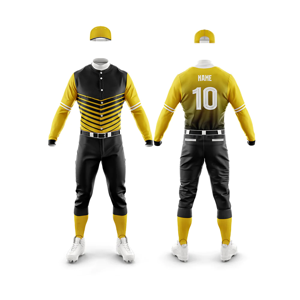Full-Sublimated Baseball Uniform